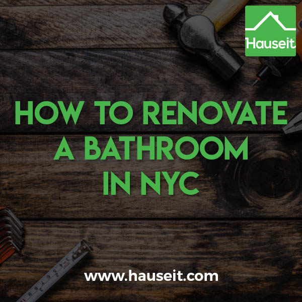 The cost of gut renovating a typical bathroom in NYC is between $20,000 to $50,000. A bathroom gut renovation is a stressful and time-consuming project.