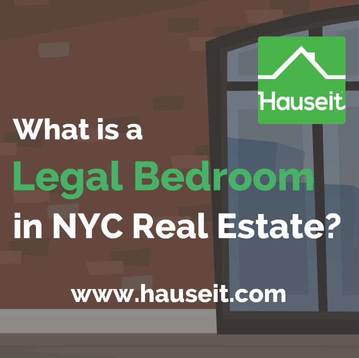 Minimum dimensions of 8 feet on either side. 2 forms of egress. Window of minimum 12 square feet. Learn what qualifies as a legal bedroom in NYC.