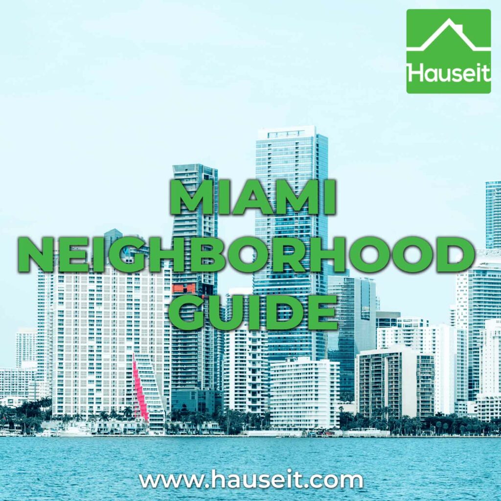 Pros & cons of the various more popular neighborhoods that New Yorkers and other transplants might consider in this Miami neighborhood guide.
