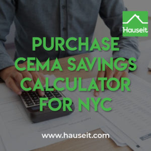 Calculate the total buyer and seller closing cost savings from a Purchase CEMA Loan in NYC. Compute the Mortgage Recording Tax and NYS Transfer Tax Savings.