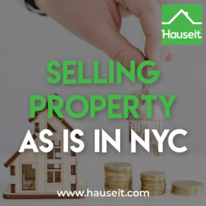 Selling property “as is” means the property will be delivered to the buyer in the condition as seen, technically as of the date of the purchase contract. This means the seller won’t be making any custom changes or repairs to the property before closing on behalf of the buyer.