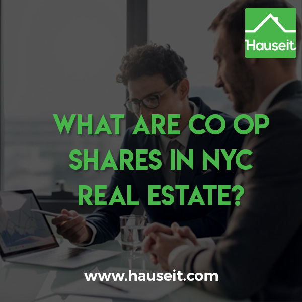 Are co-op shares and apartments real property? Just what are co op shares in NYC real estate? What does a stock certificate look like? How are shares allocated?